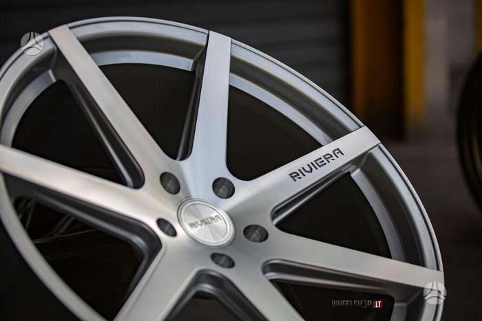 RIVIERA RV177 Silver Polished, легкосплавные , R19