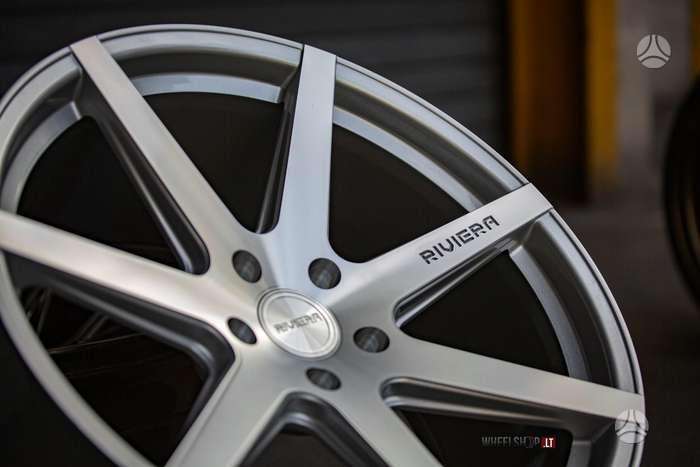 RIVIERA RV177 Silver Polished, light alloy, R19
