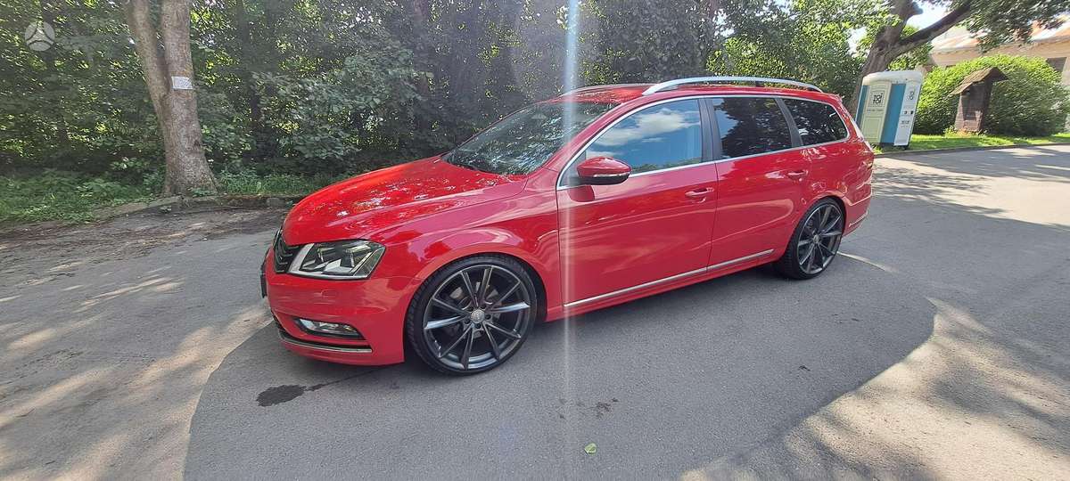Volkswagen Passat, 2.0 l., Универсал