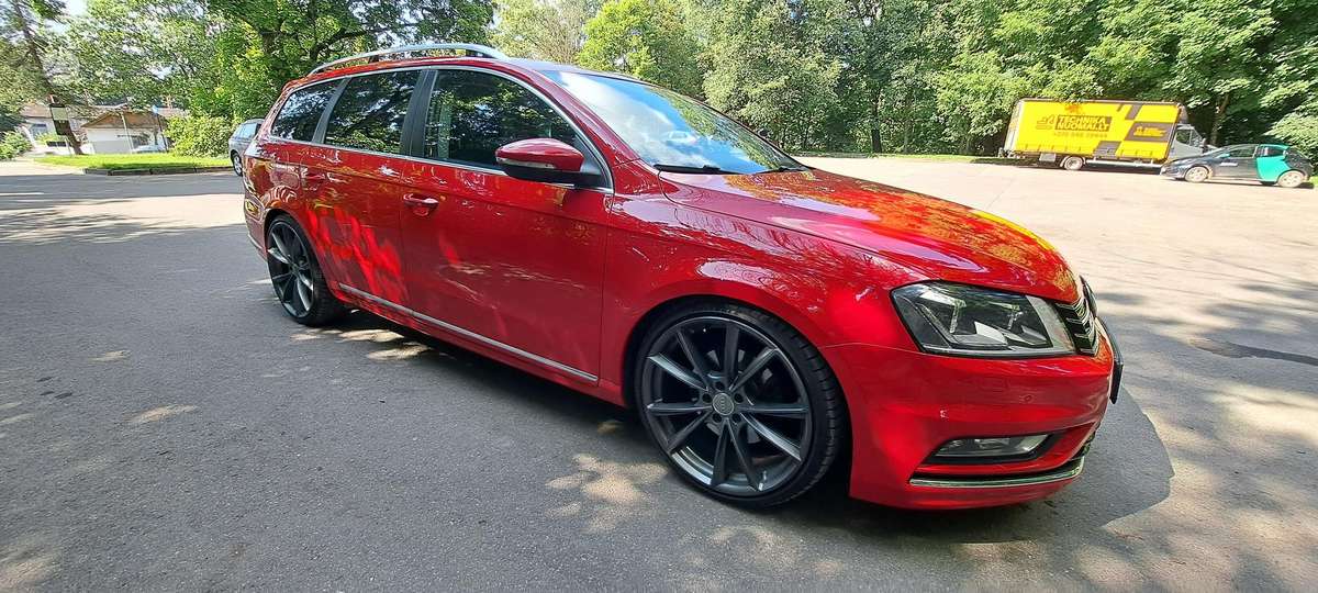 Volkswagen Passat, 2.0 l., Универсал