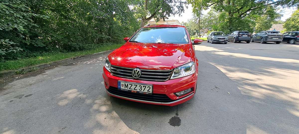 Volkswagen Passat, 2.0 l., Универсал