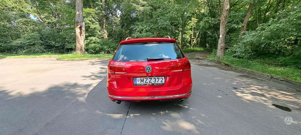 Volkswagen Passat, 2.0 l., Универсал