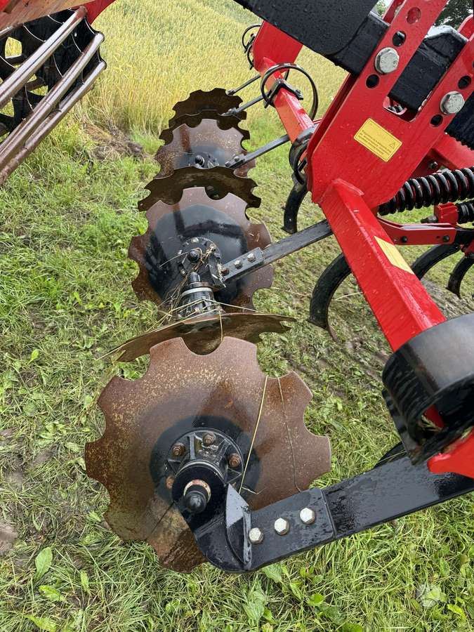 ROL-EX Orkan, soil preparation / cultivation machinery