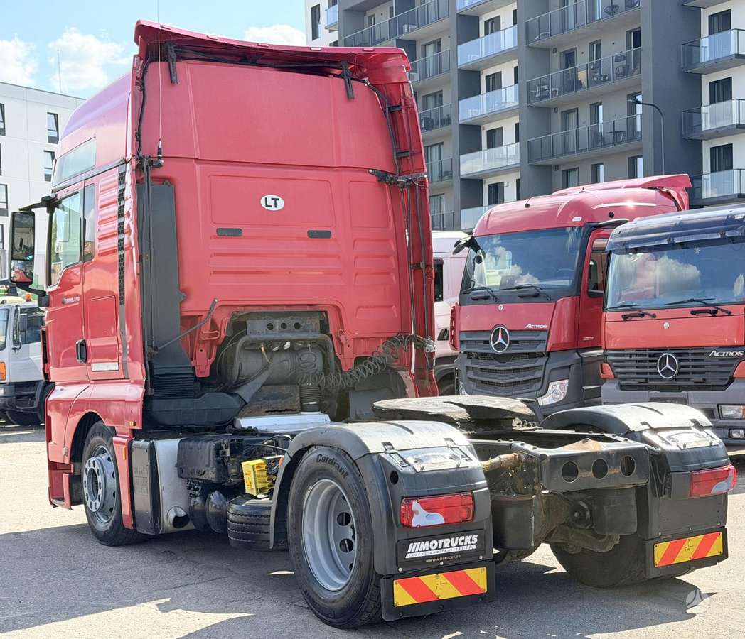 MAN TGX 18.440, double sleeper