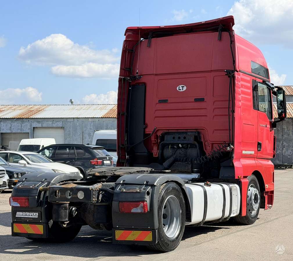MAN TGX 18.440, double sleeper