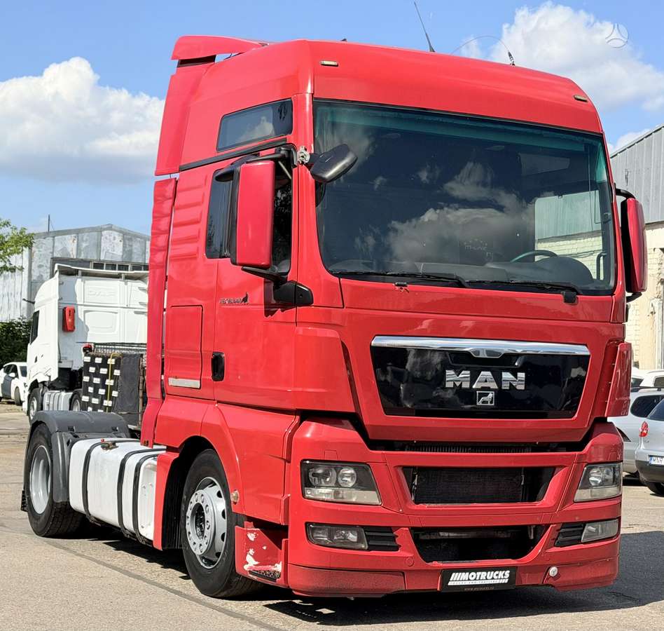 MAN TGX 18.440, double sleeper