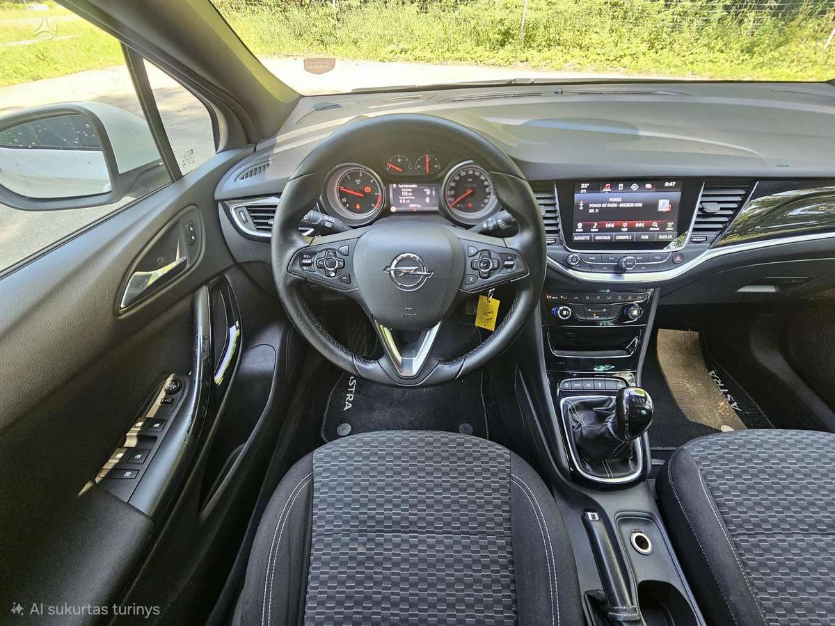Opel Astra, 1.6 l., hatchback