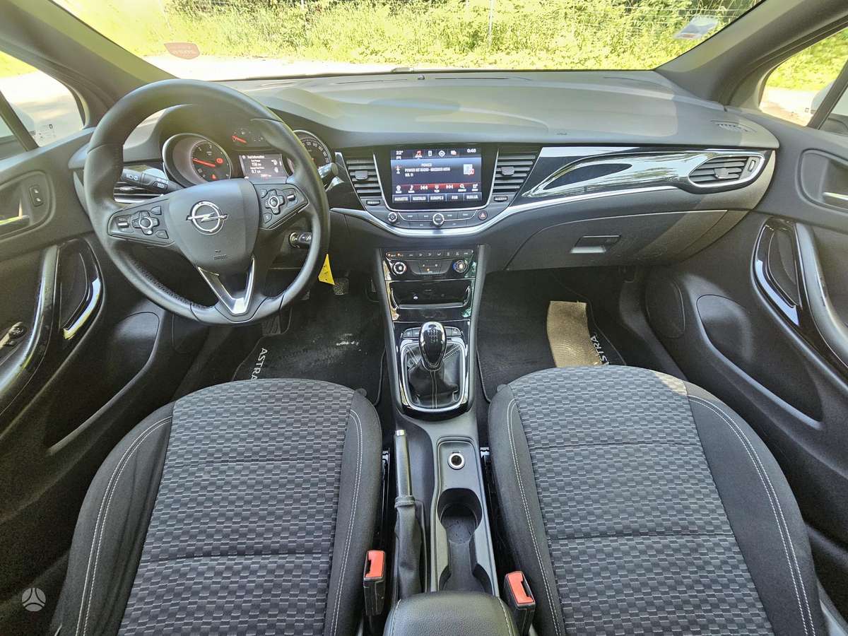 Opel Astra, 1.6 l., hatchback