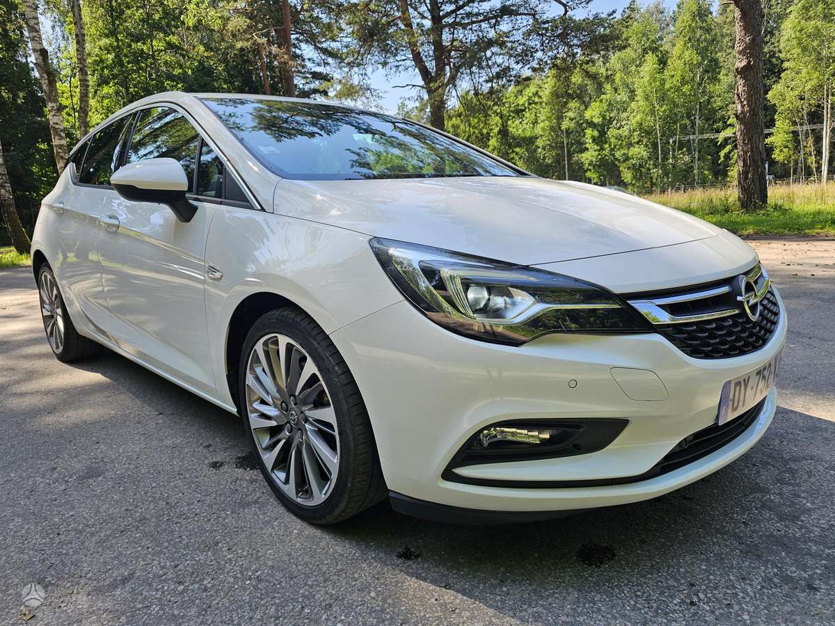 Opel Astra, 1.6 l., hatchback