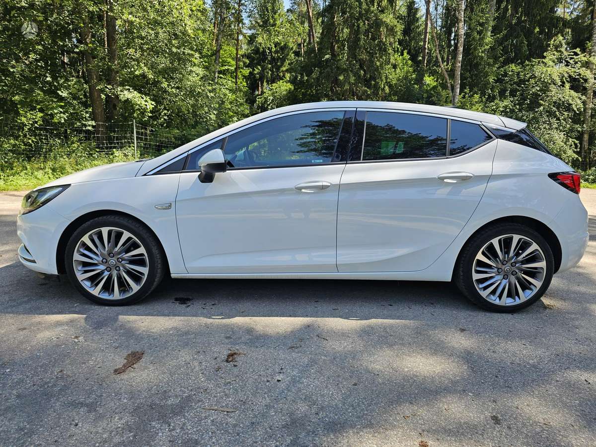 Opel Astra, 1.6 l., hatchback