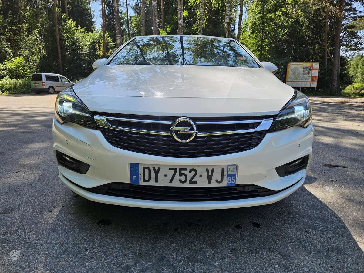 Opel Astra, 1.6 l., hatchback