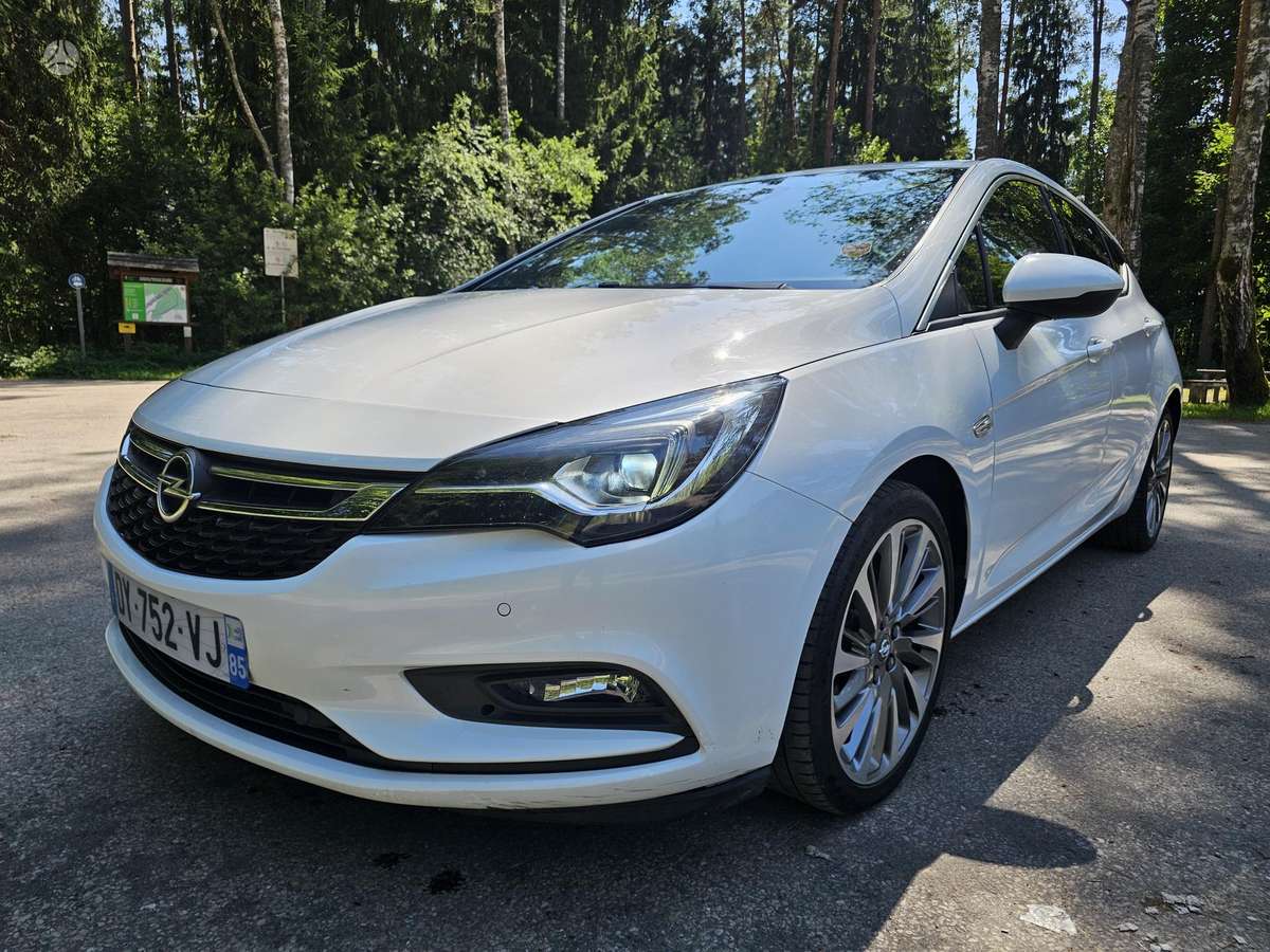 Opel Astra, 1.6 l., hatchback
