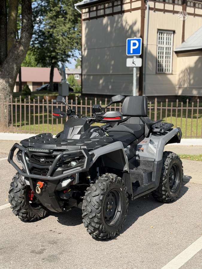 AODES/UPMOTO 650L 650cc, atv / quad