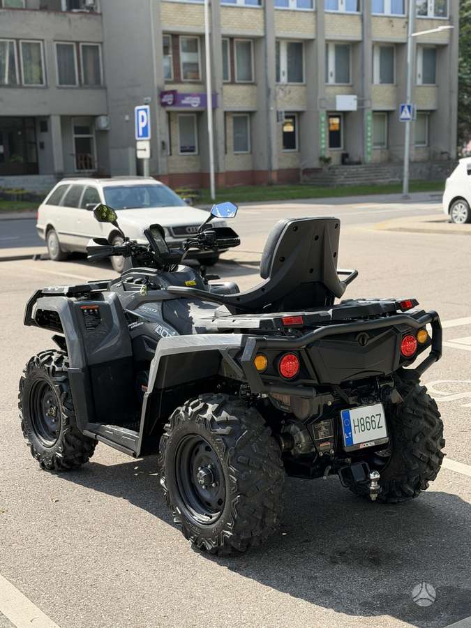 AODES/UPMOTO 650L 650cc, atv / quad