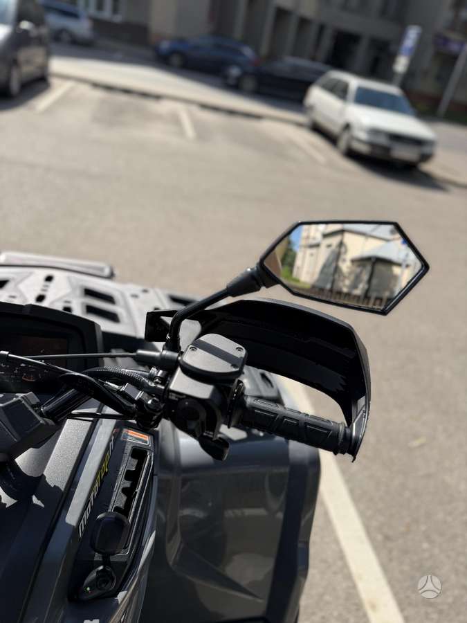 AODES/UPMOTO 650L 650cc, keturračiai