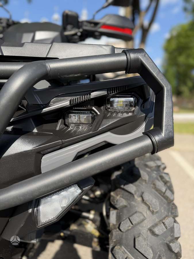 AODES/UPMOTO 650L 650cc, keturračiai