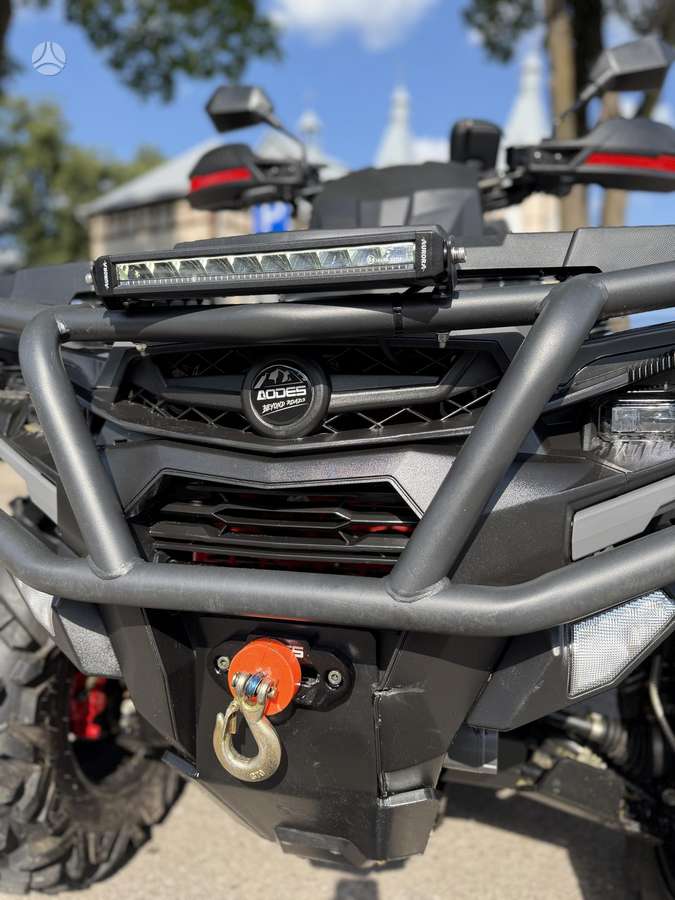 AODES/UPMOTO 650L 650cc, квадроциклы
