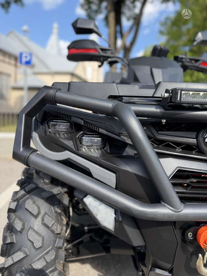 AODES/UPMOTO 650L 650cc, keturračiai