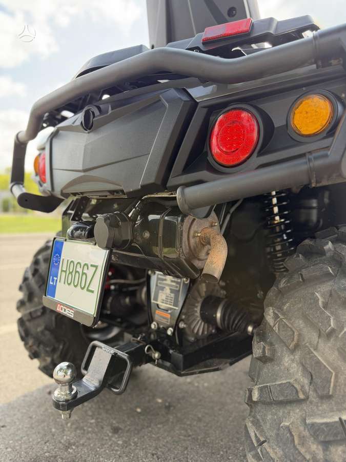 AODES/UPMOTO 650L 650cc, квадроциклы