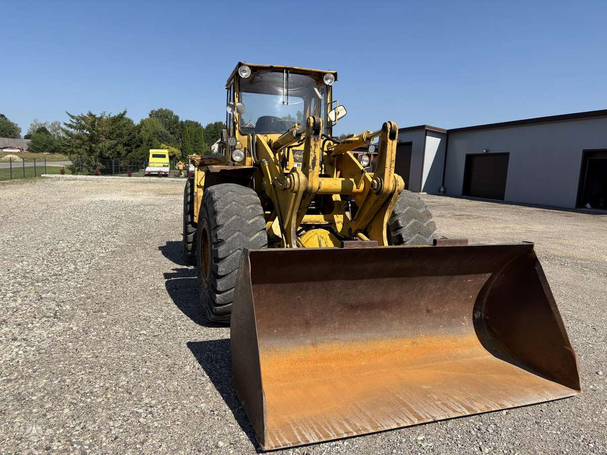 Volvo LM846, frontal loader