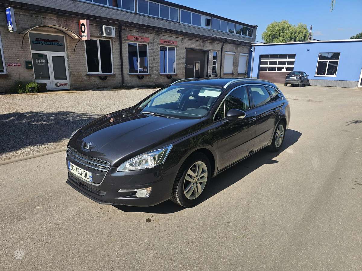 Peugeot 508, 1.6 l., Универсал