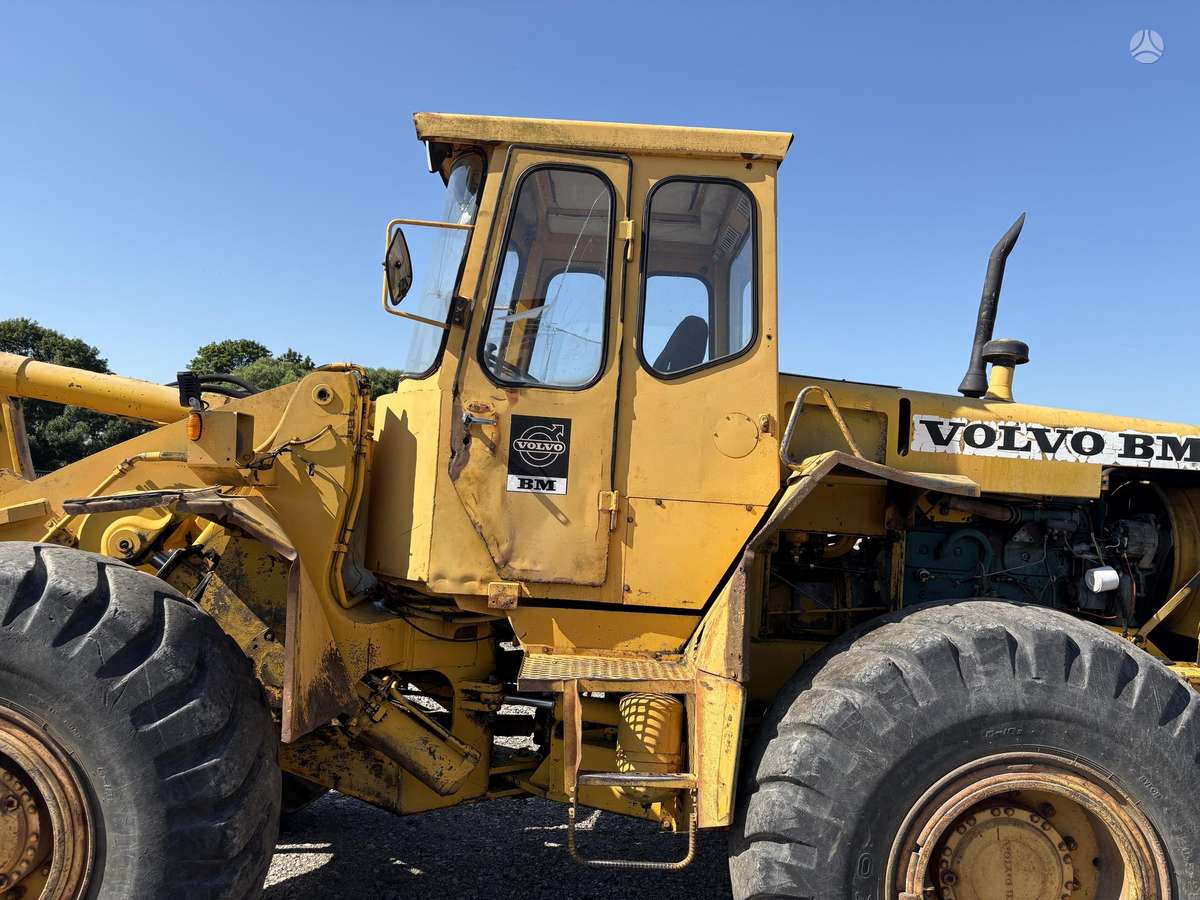 Volvo LM846, frontal loader