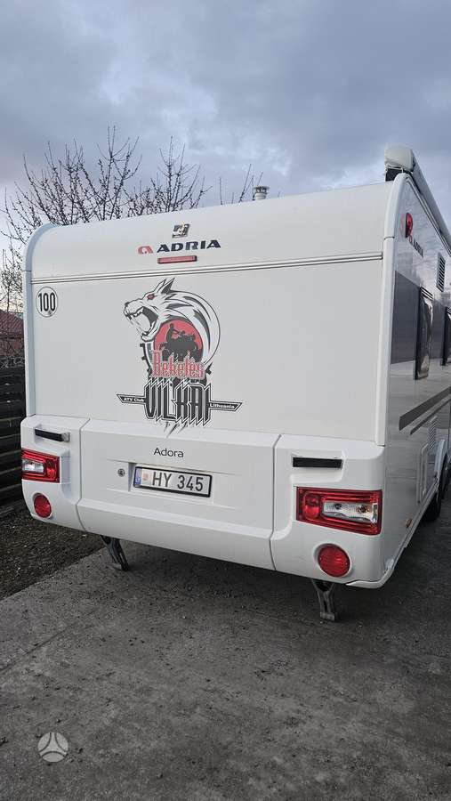 Adria 573pt, caravans