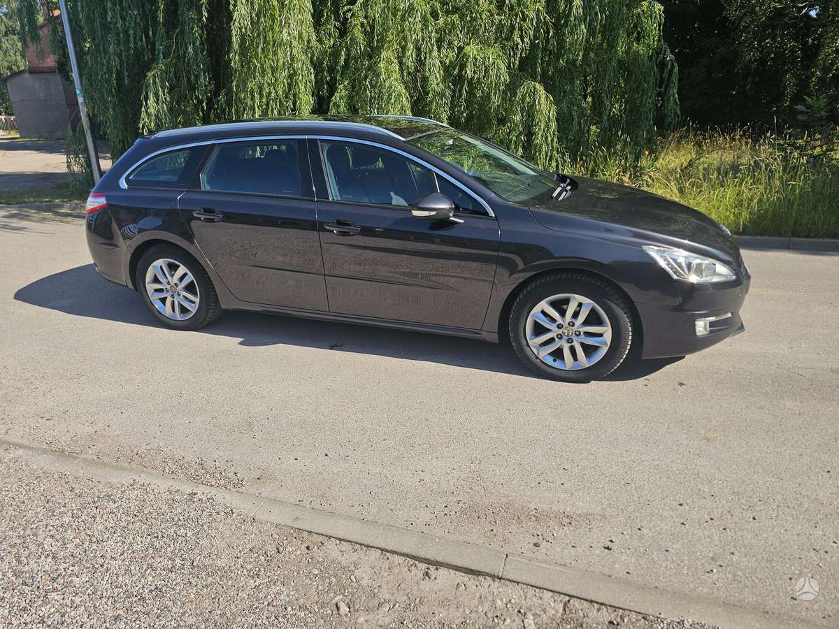 Peugeot 508, 1.6 l., Универсал