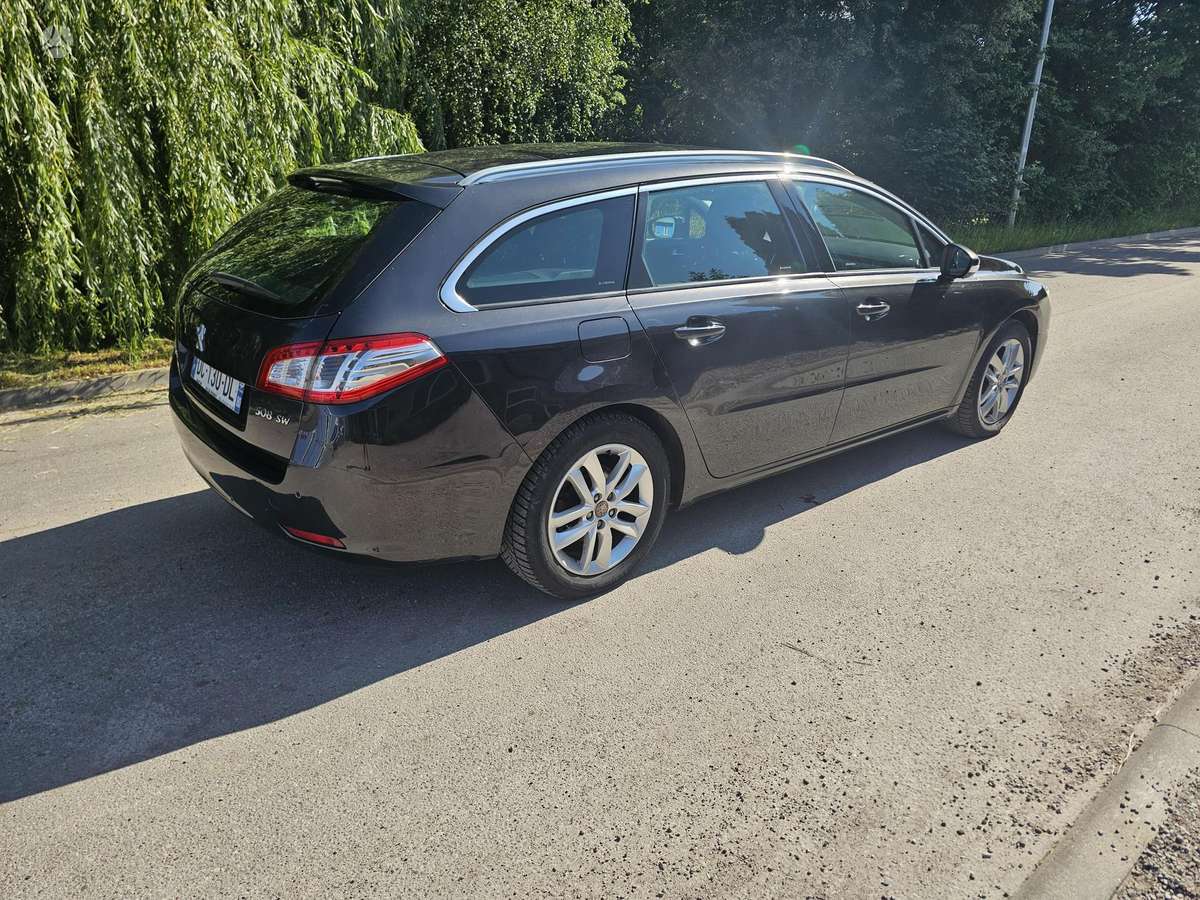 Peugeot 508, 1.6 l., Универсал