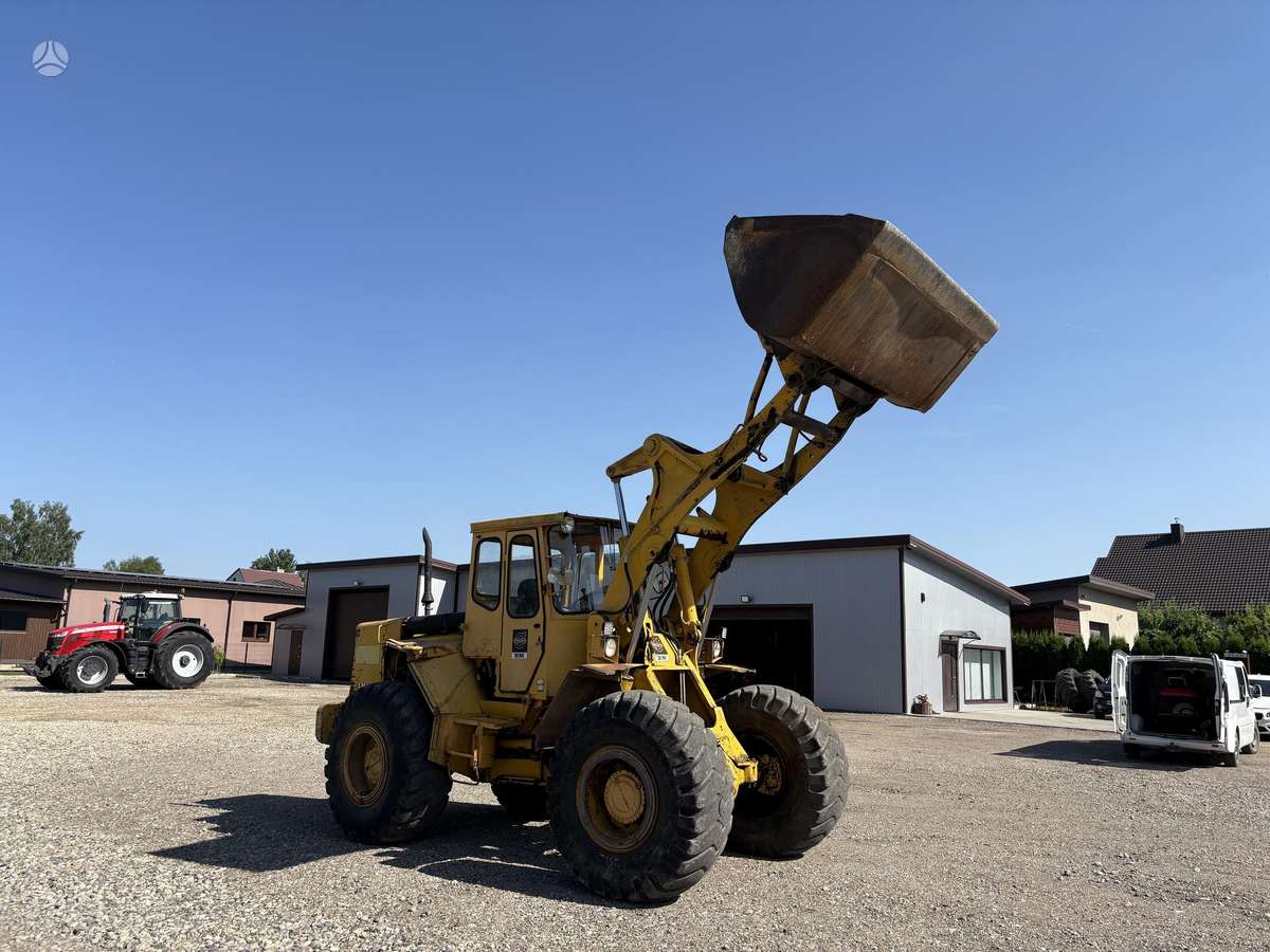 Volvo LM846, frontal loader