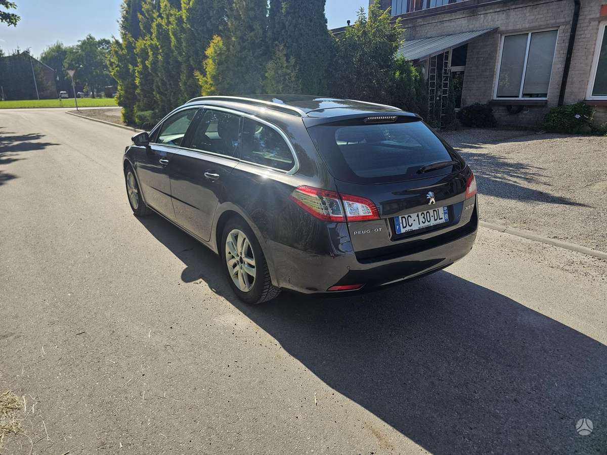 Peugeot 508, 1.6 l., Универсал