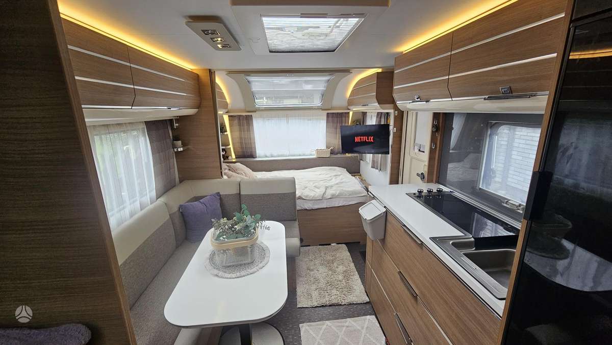 Adria 573pt, caravans