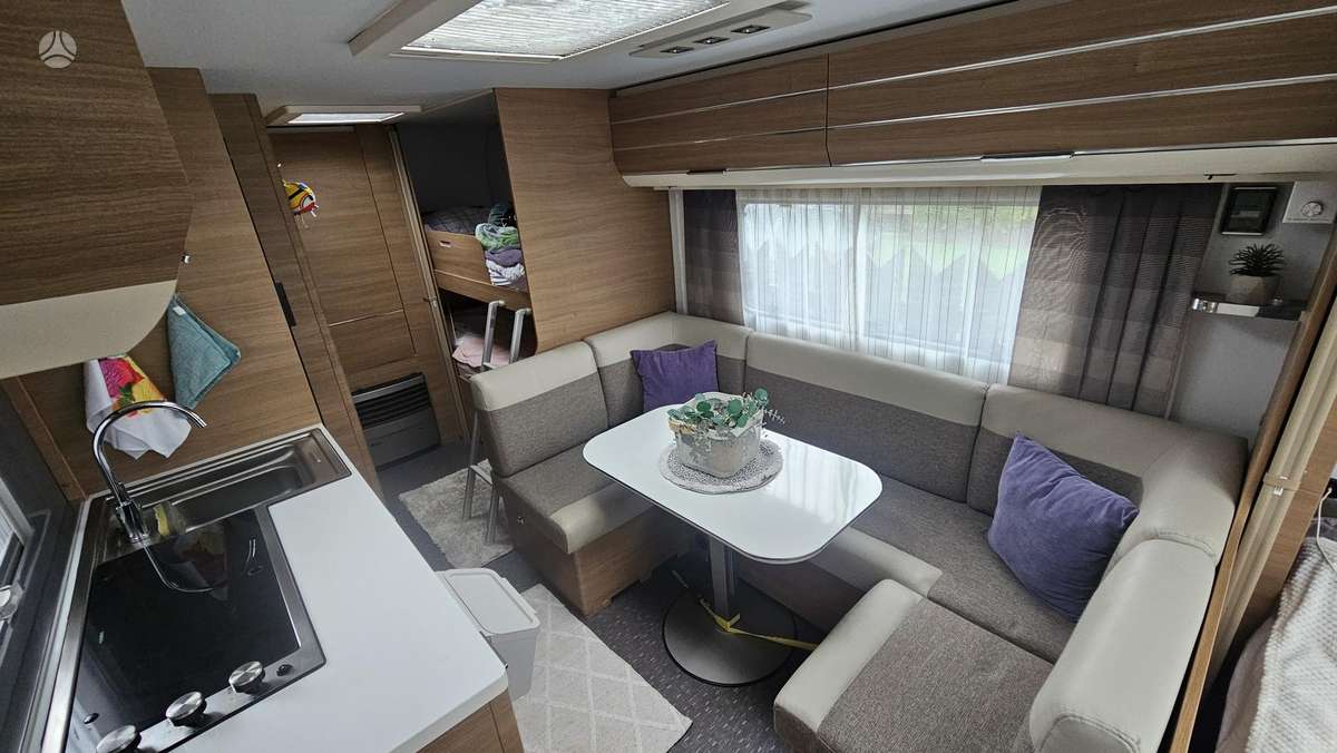 Adria 573pt, caravans