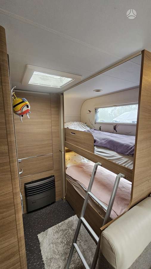 Adria 573pt, caravans