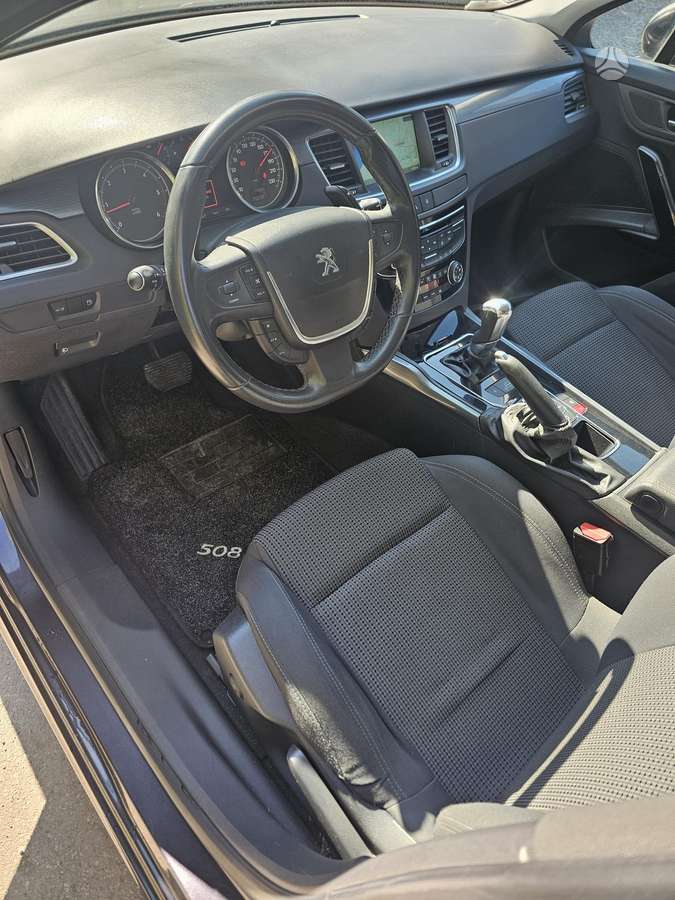 Peugeot 508, 1.6 l., Универсал