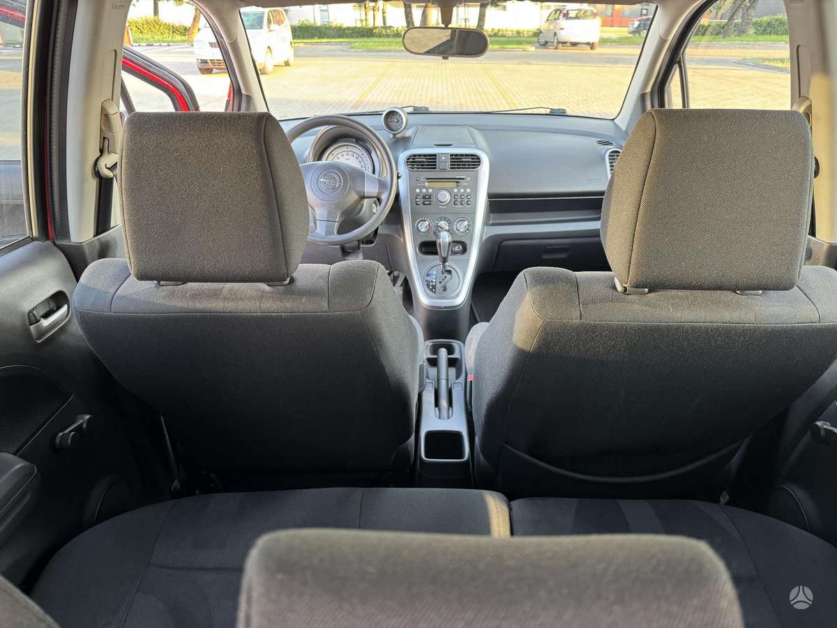 Opel Agila, 1.2 l., Хэтчбек