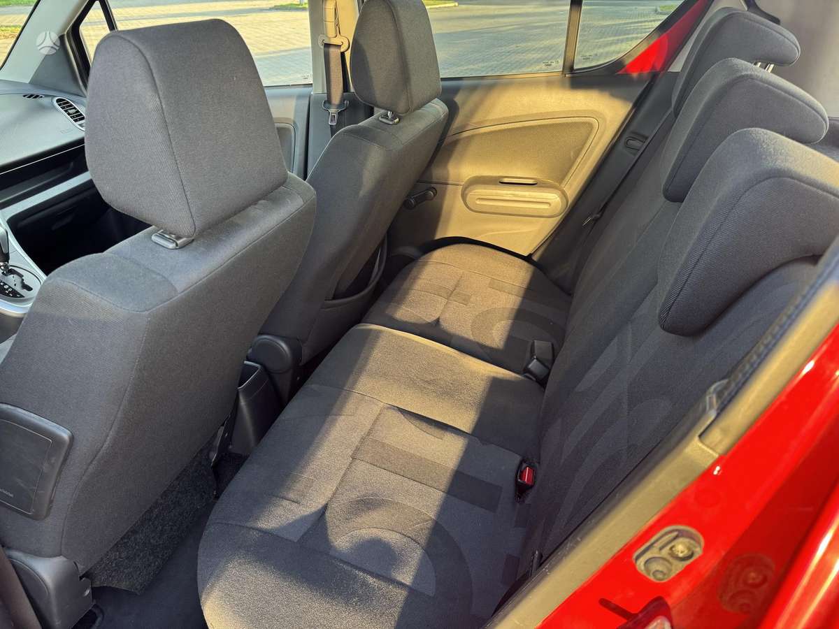 Opel Agila, 1.2 l., Хэтчбек