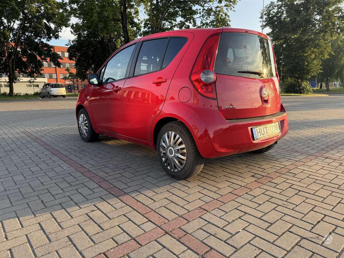 Opel Agila, 1.2 l., Хэтчбек