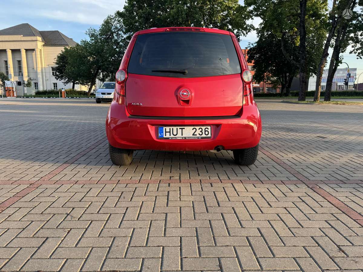 Opel Agila, 1.2 l., Хэтчбек