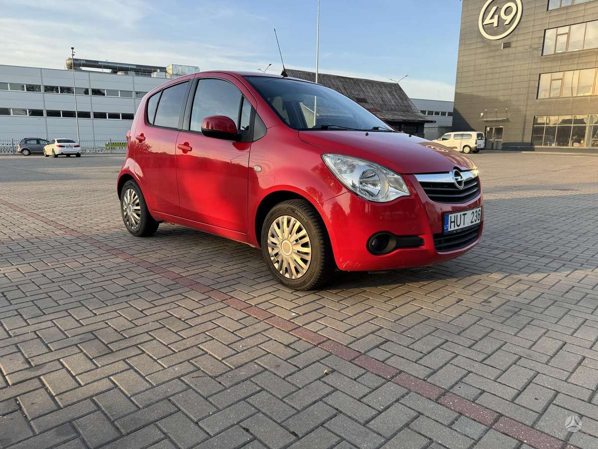 Opel Agila, 1.2 l., Хэтчбек