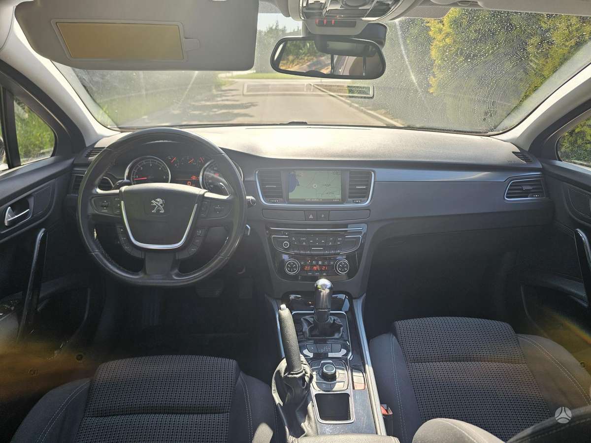Peugeot 508, 1.6 l., Универсал