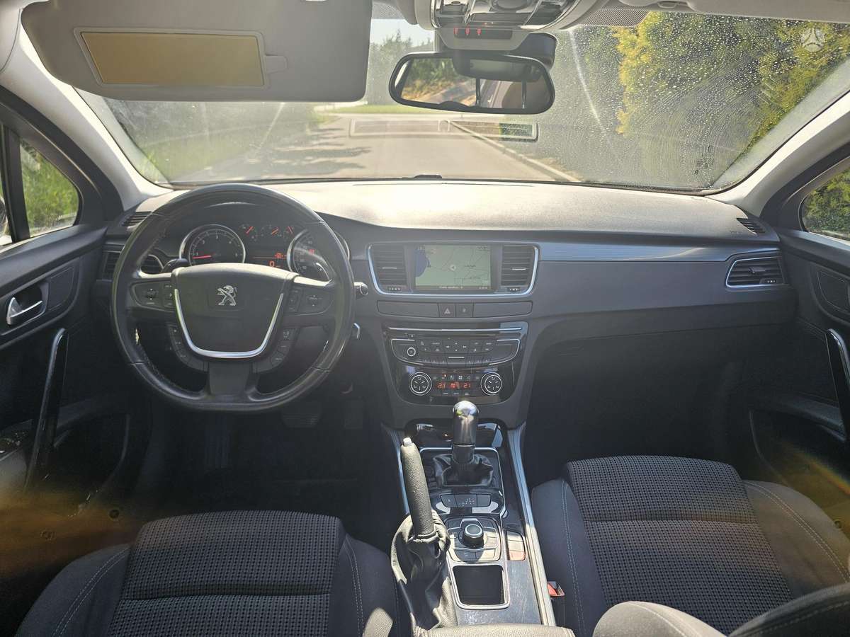 Peugeot 508 - 8