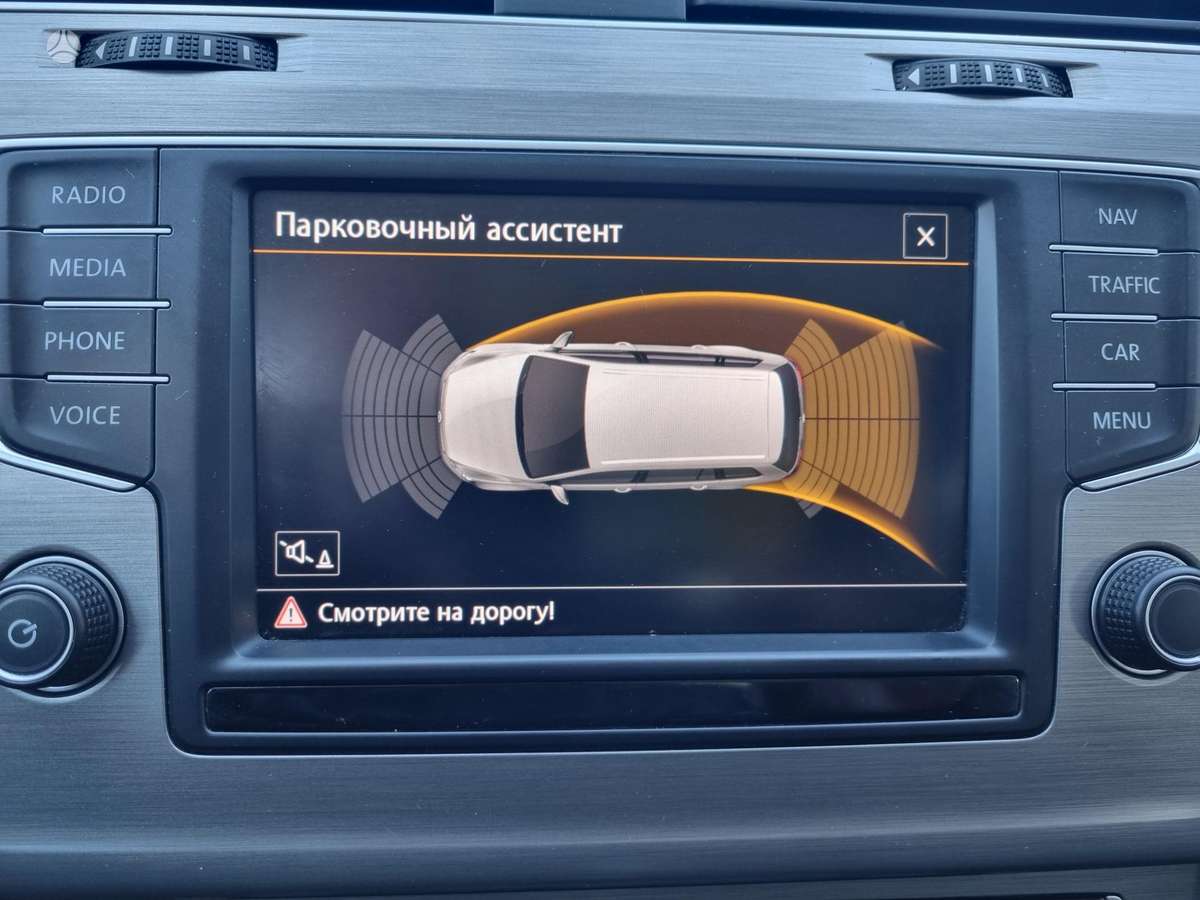 Volkswagen Golf, 2.0 l., Универсал