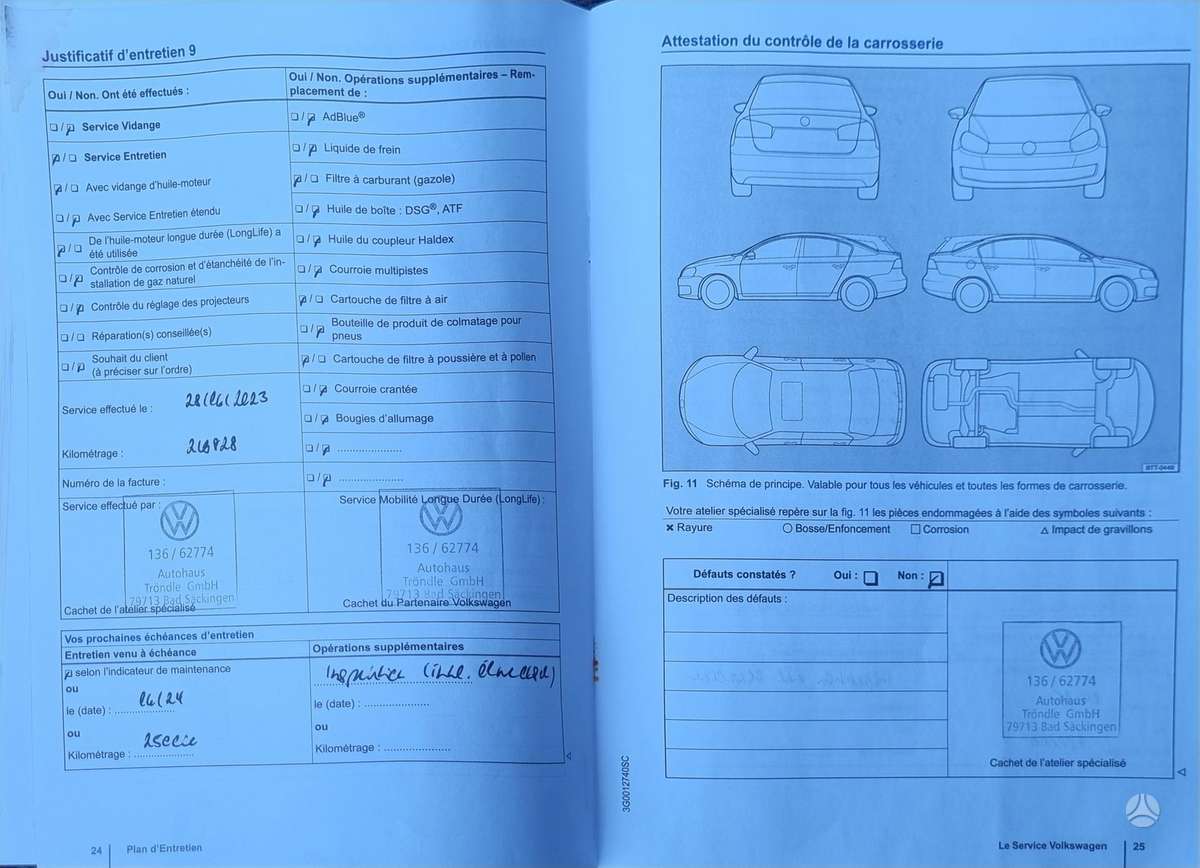 Volkswagen Golf, 2.0 l., Универсал