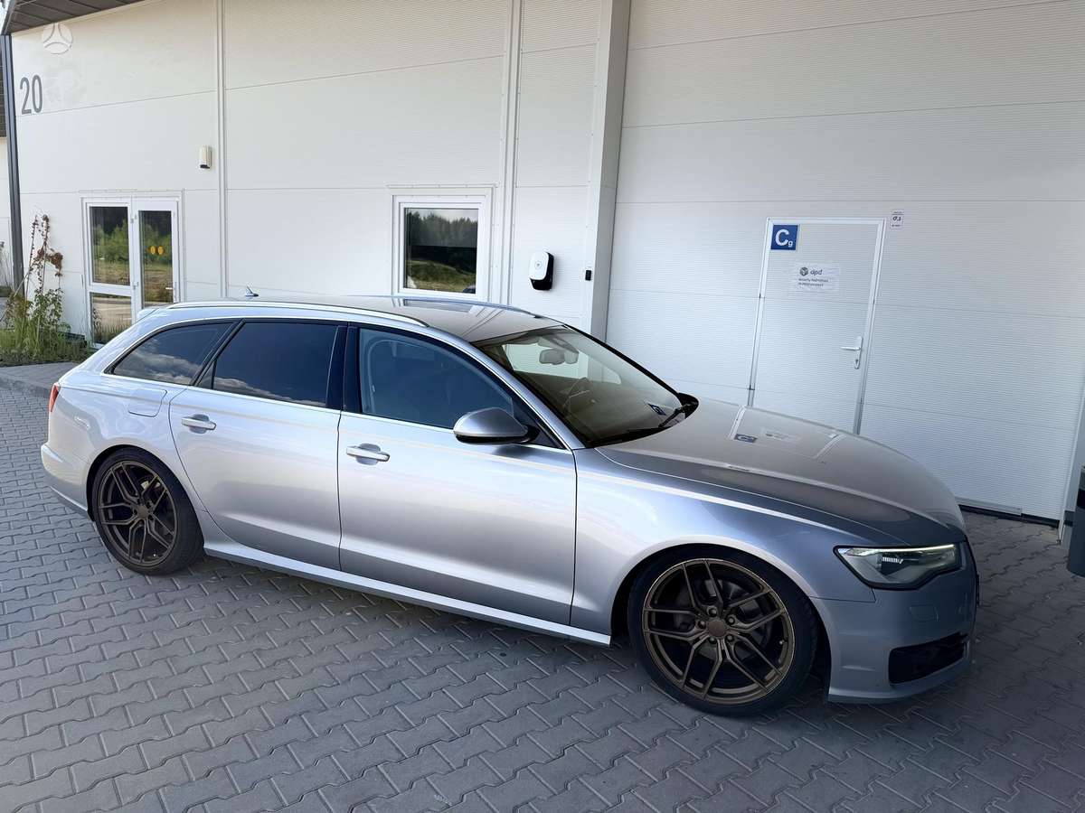 Audi A6, 2.0 l., wagon