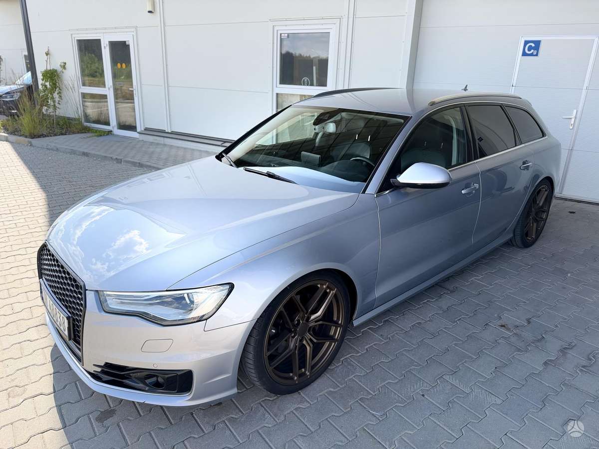 Audi A6, 2.0 l., wagon
