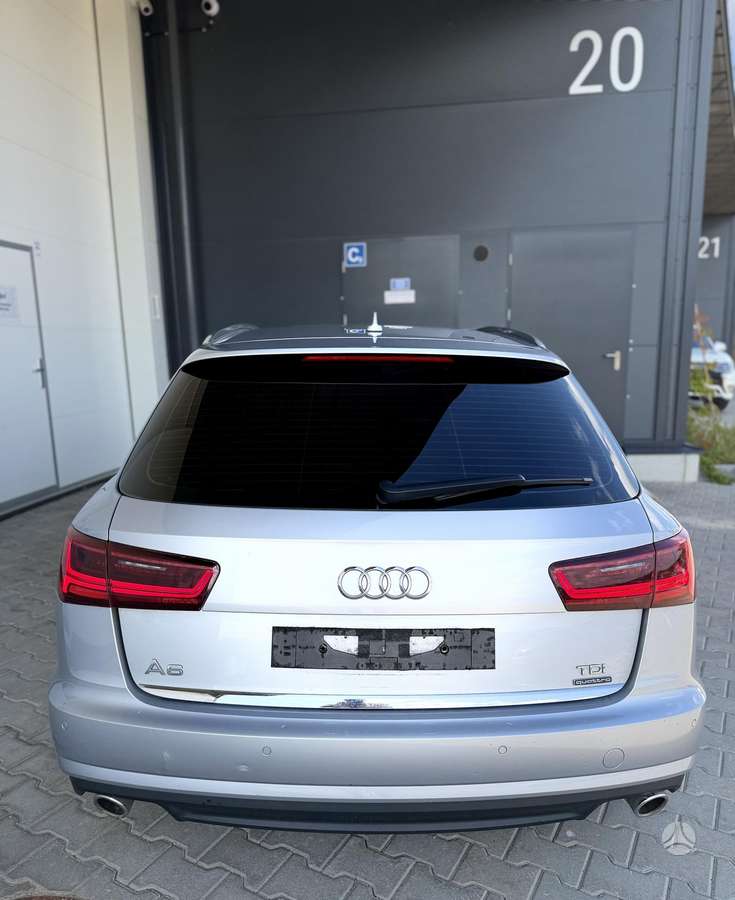 Audi A6, 2.0 l., wagon