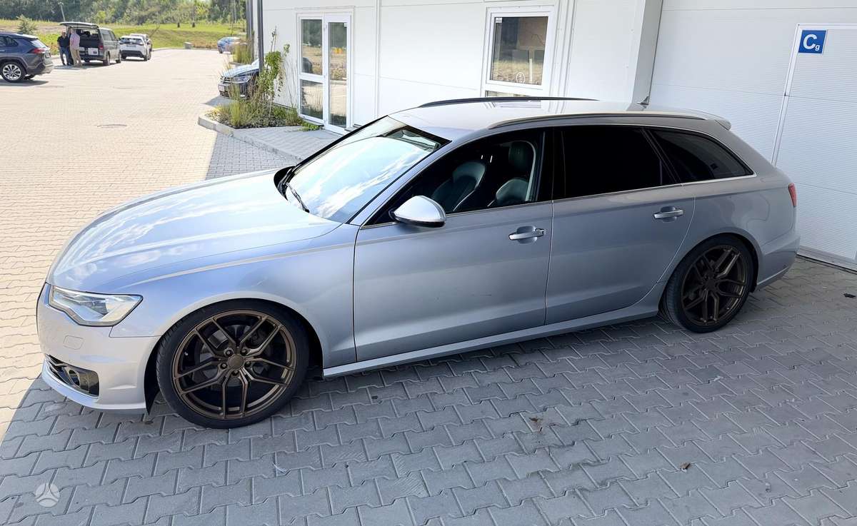 Audi A6, 2.0 l., wagon