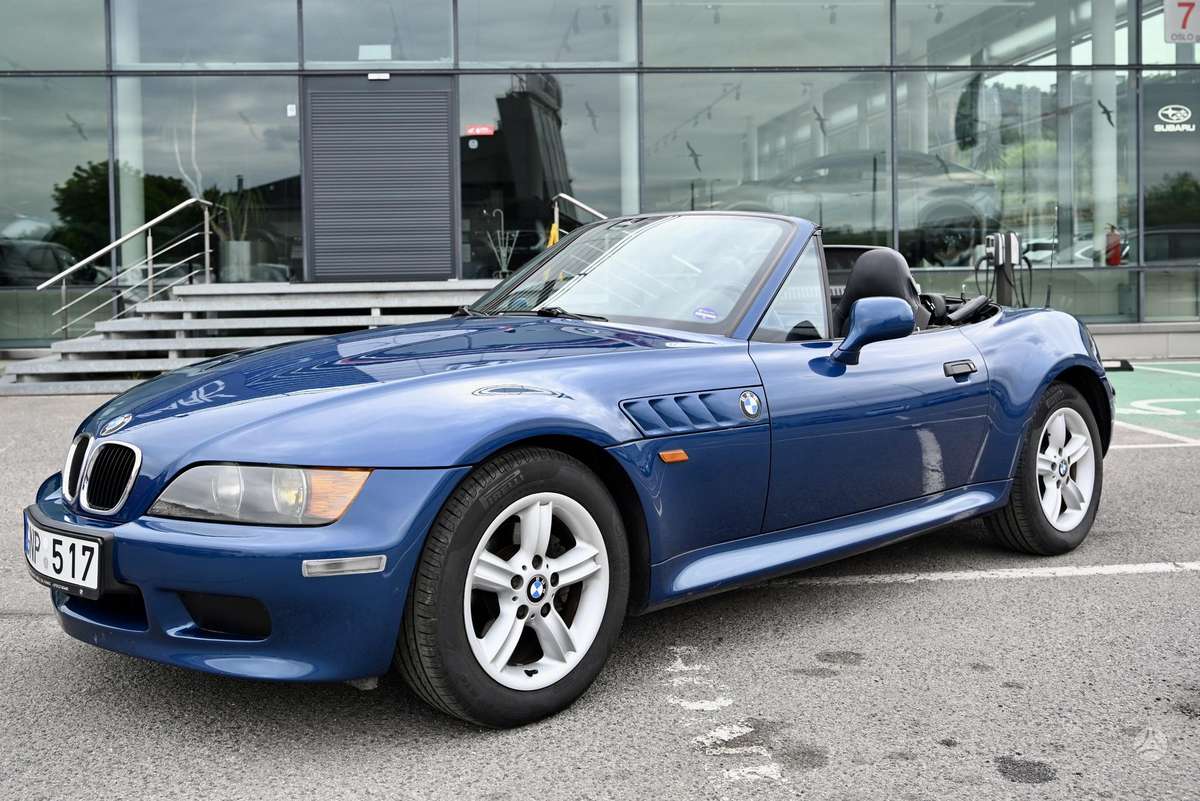 BMW Z3, 1.9 l., Кабриолет