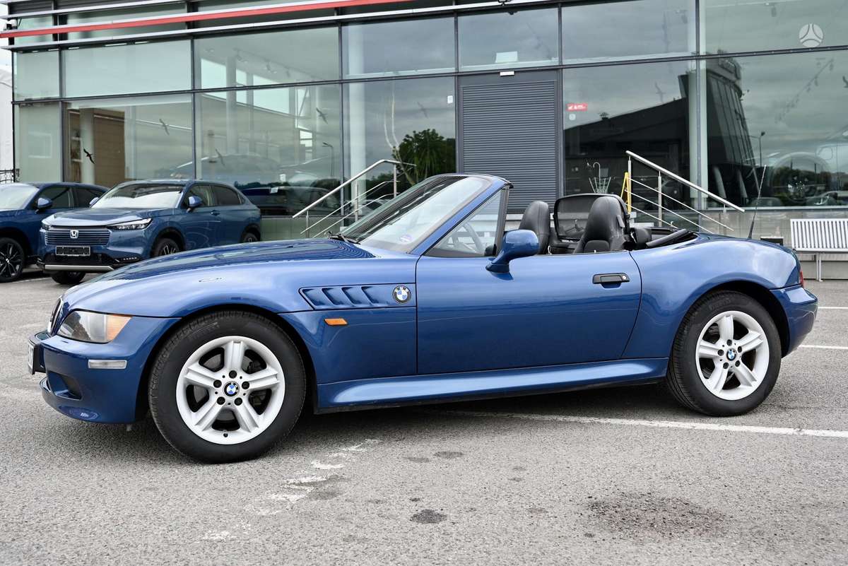 BMW Z3, 1.9 l., Кабриолет